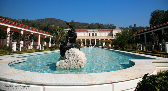 The Getty Villa Malibu